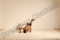 Breakdance reference poses of Enrique